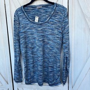 NWT T by Talbots lounge & workout top